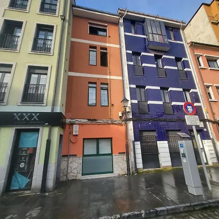 Appartement The Blue Nest à Gijón Extérieur photo